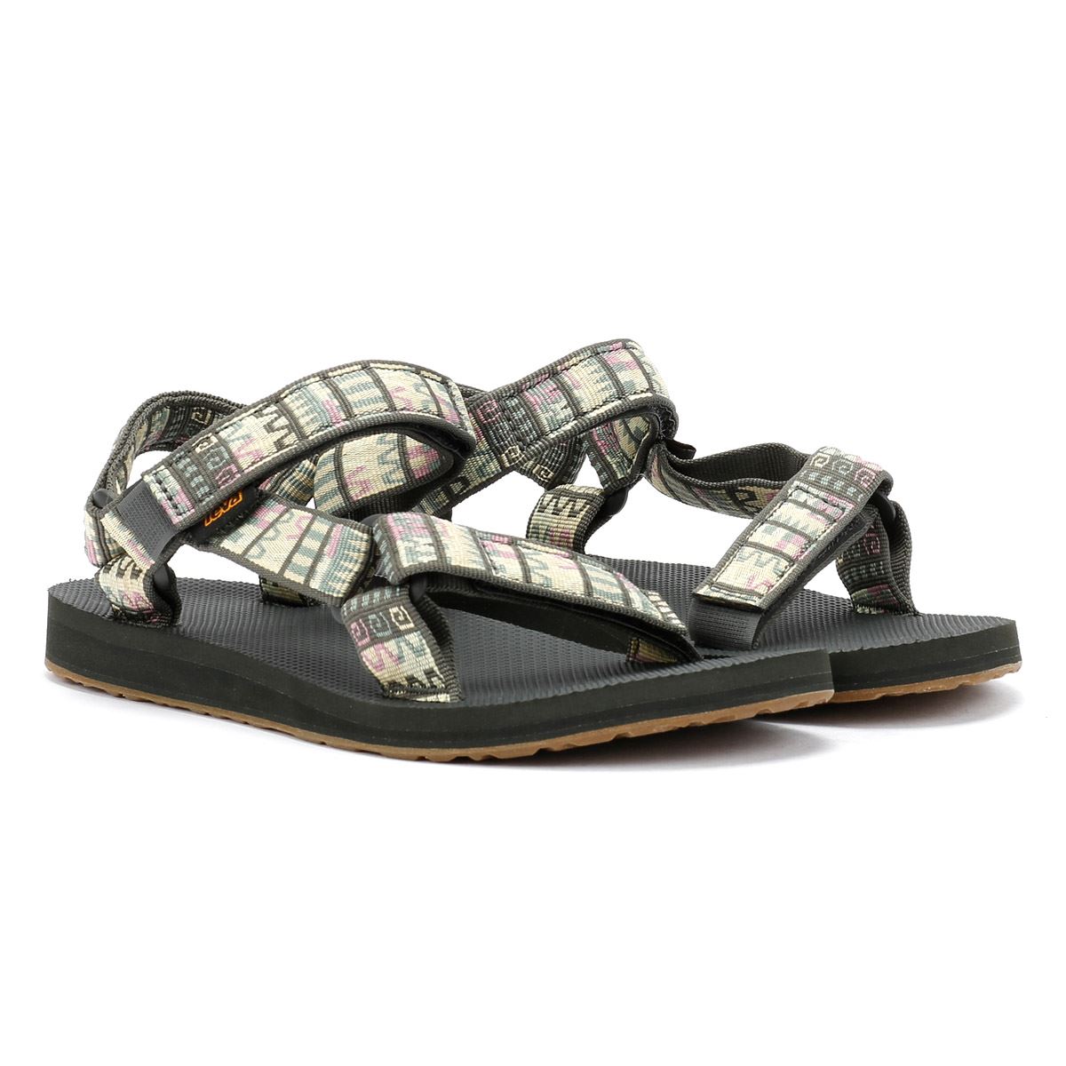 Teva Original Universal Sandales Vertes Pour Femmes