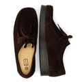 Tower Footwear Apache Chaussures Homme En Daim Marron À Lacets