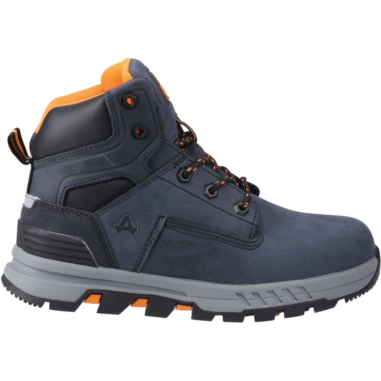 Amblers Safety Bottes De Sécurité Pour Femmes En Cuir Elena Marine As613