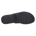 HEYDUDE Christi Slide Distressed Sandales Noires Pour Femmes