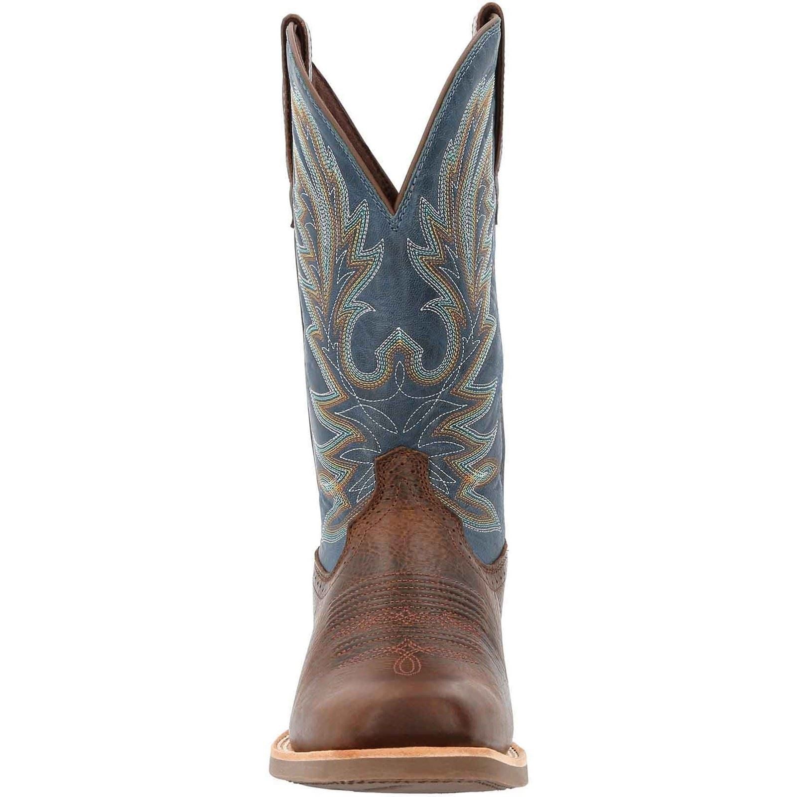 Durango Bottes En Cuir Marron Pour Hommes Rebel Pro