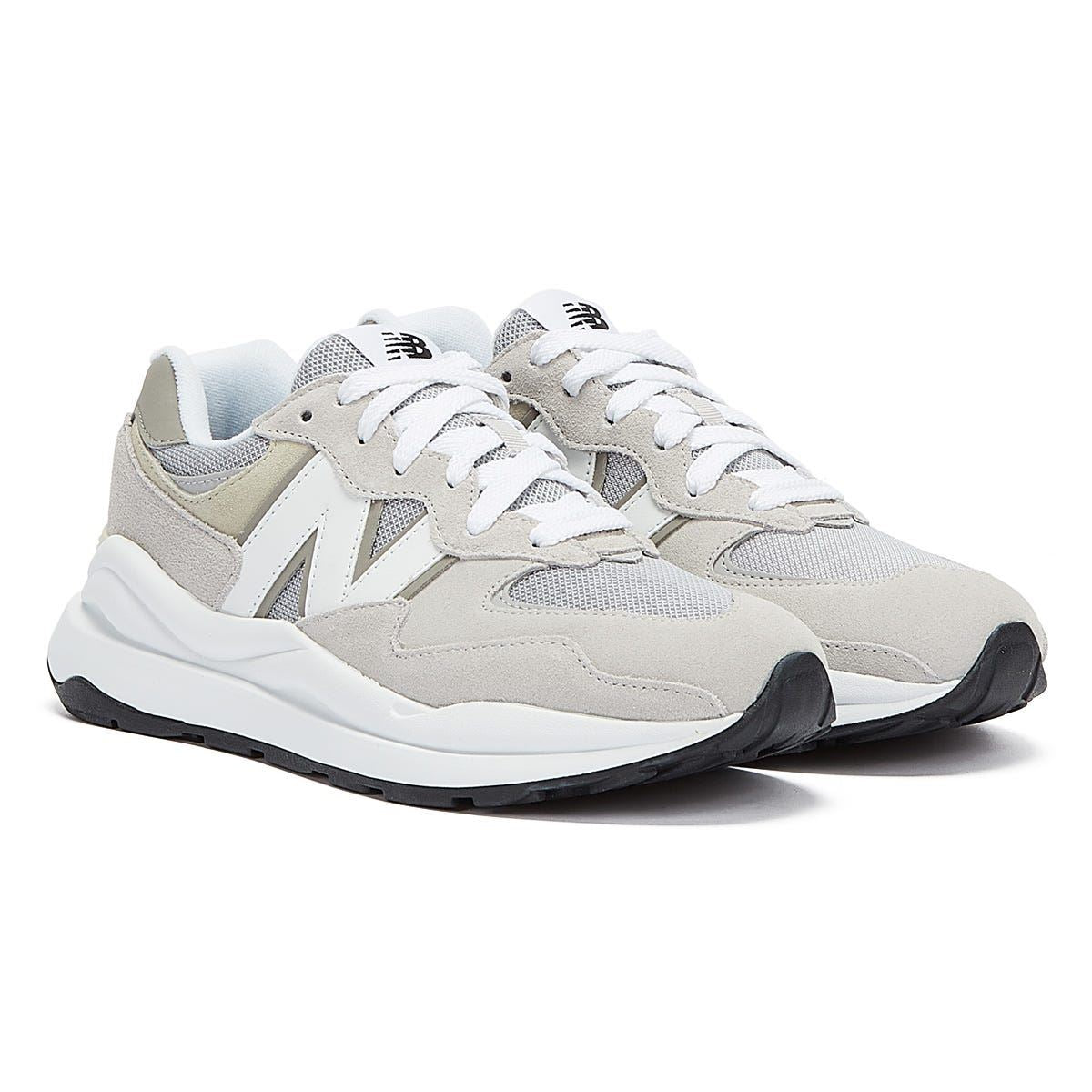 New Balance Baskets Grises Et Blanches 57/40