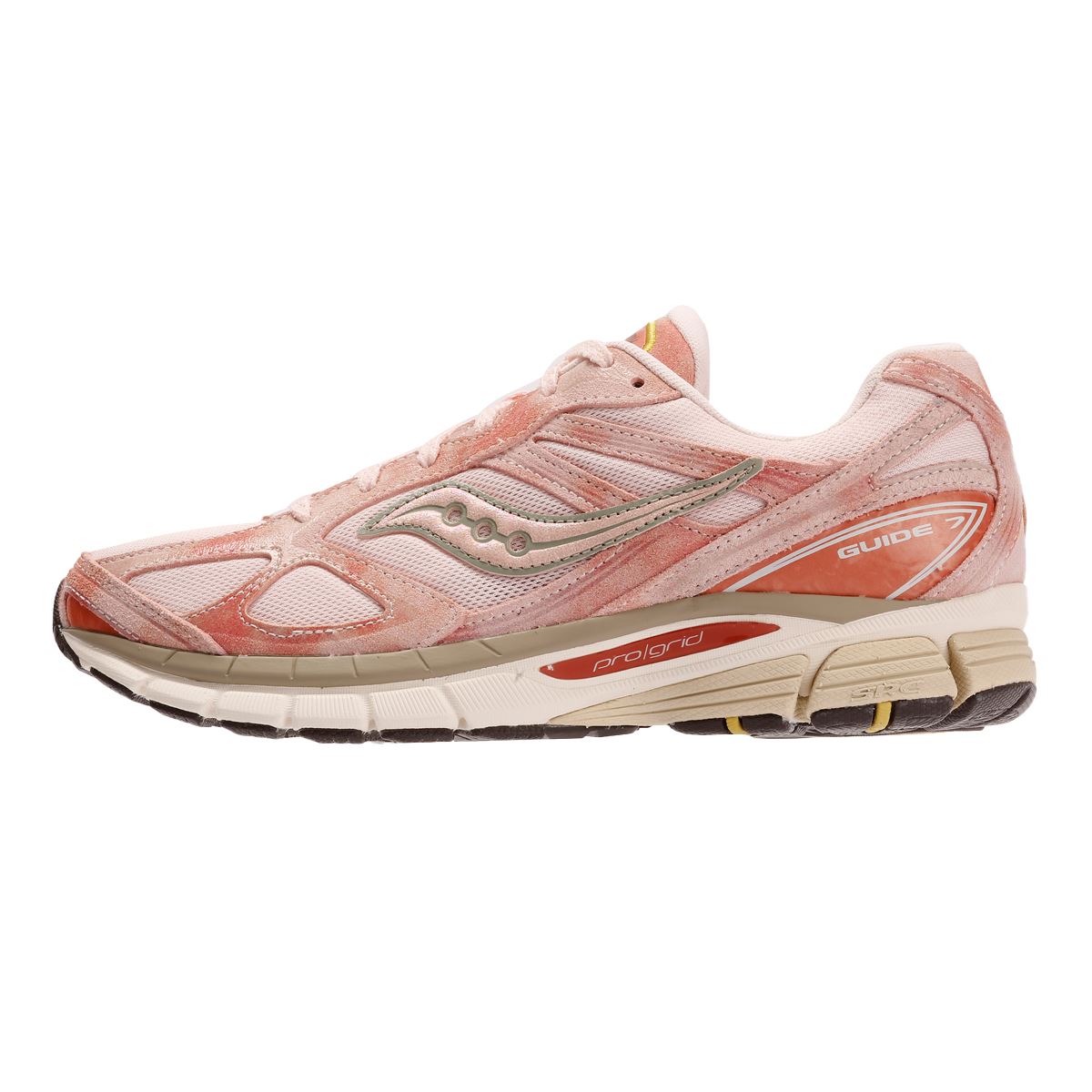 Saucony Progrid Guide 7 Baskets Rouge