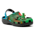Crocs Minecraft Classic Sandales Vertes