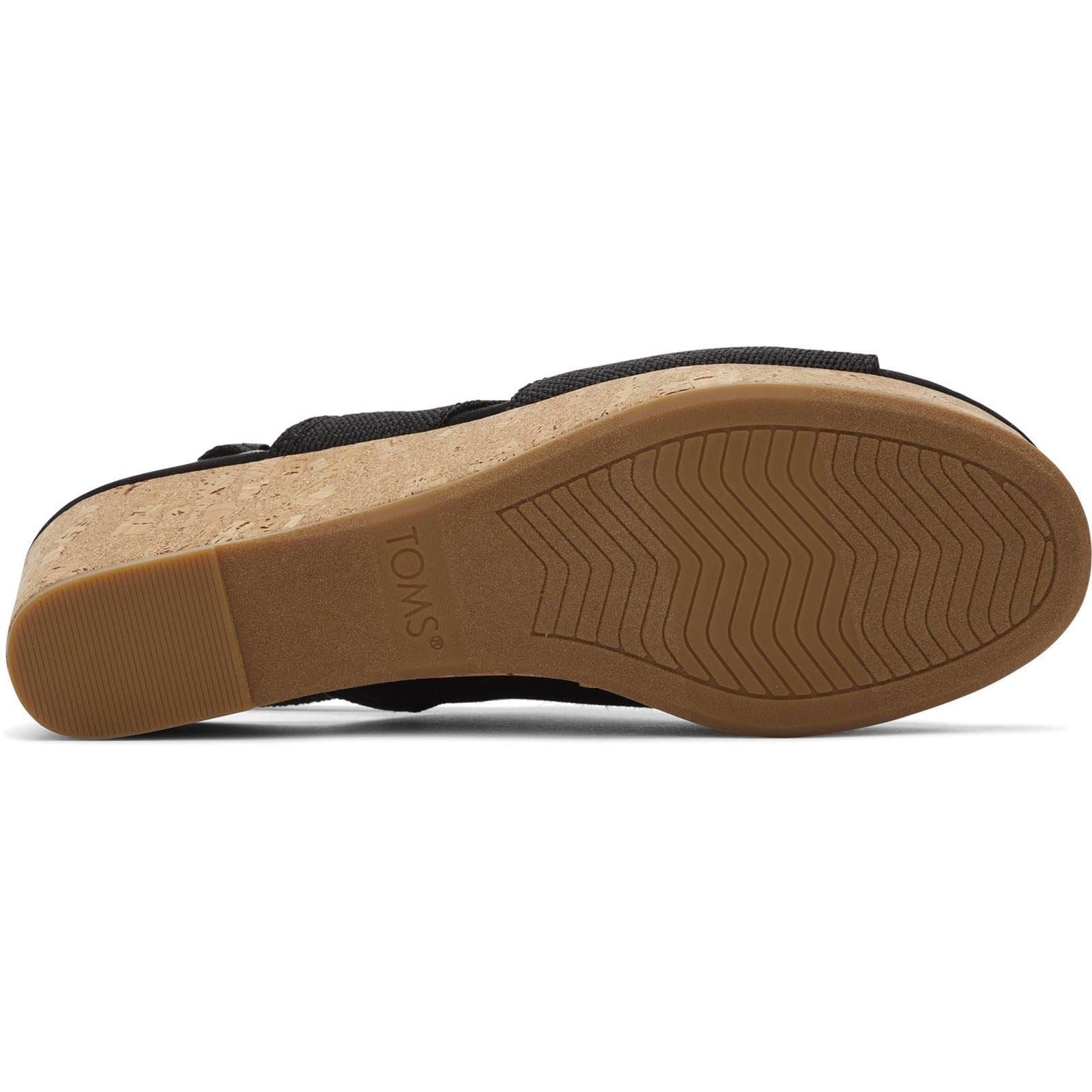 TOMS Claudine Escarpins Noirs Pour Femmes