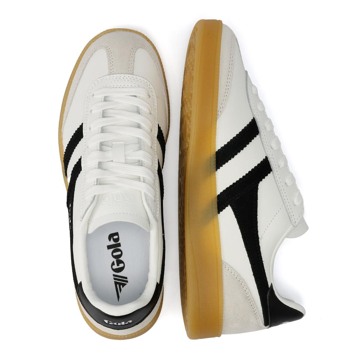 Gola Viper Baskets Blanches En Cuir Pour Femmes