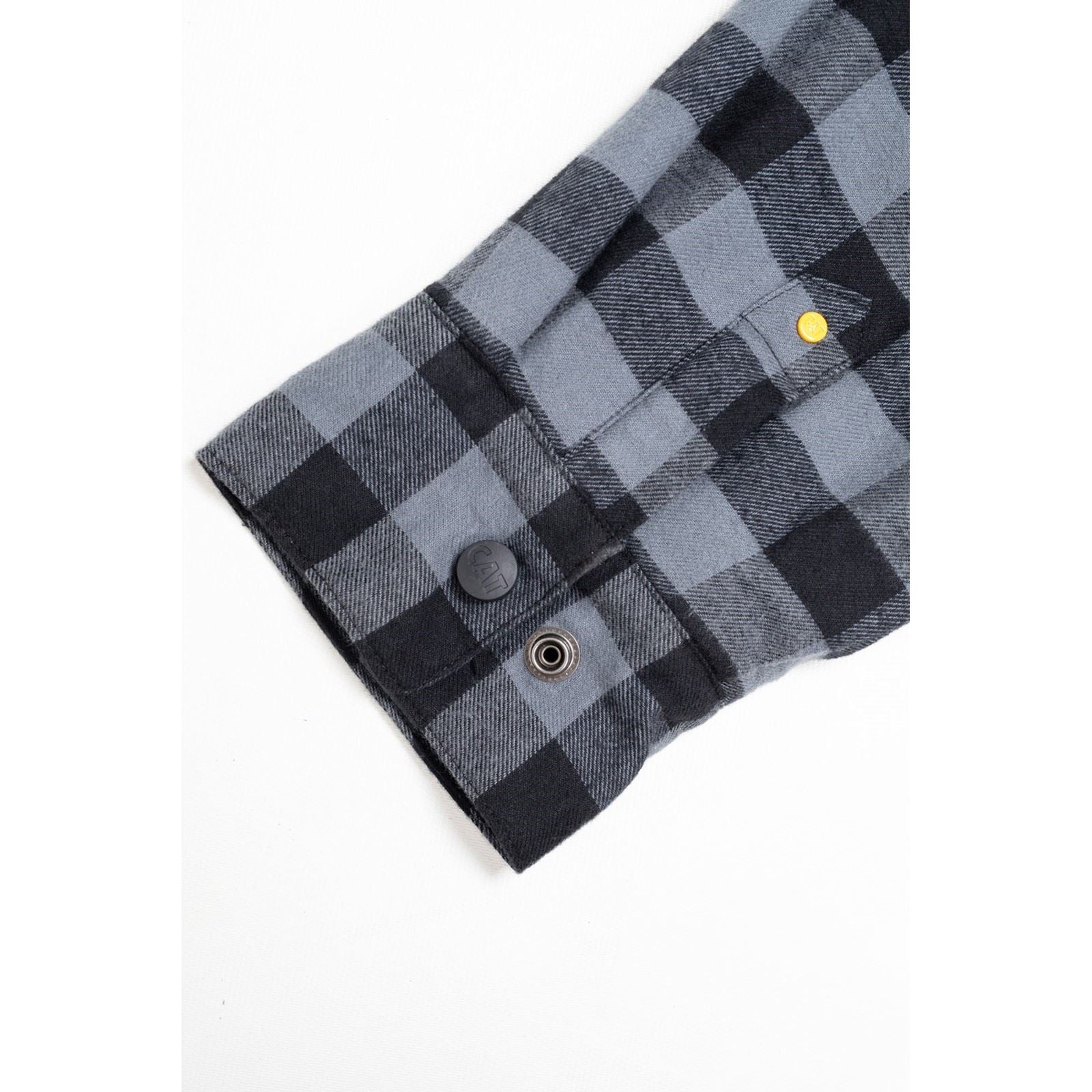Caterpillar Sequoia Veste En Polaire Grise Pour Homme