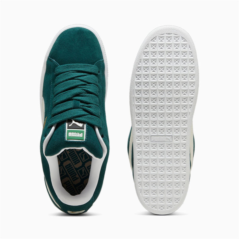 Puma Suede XL Baskets Vert Suède