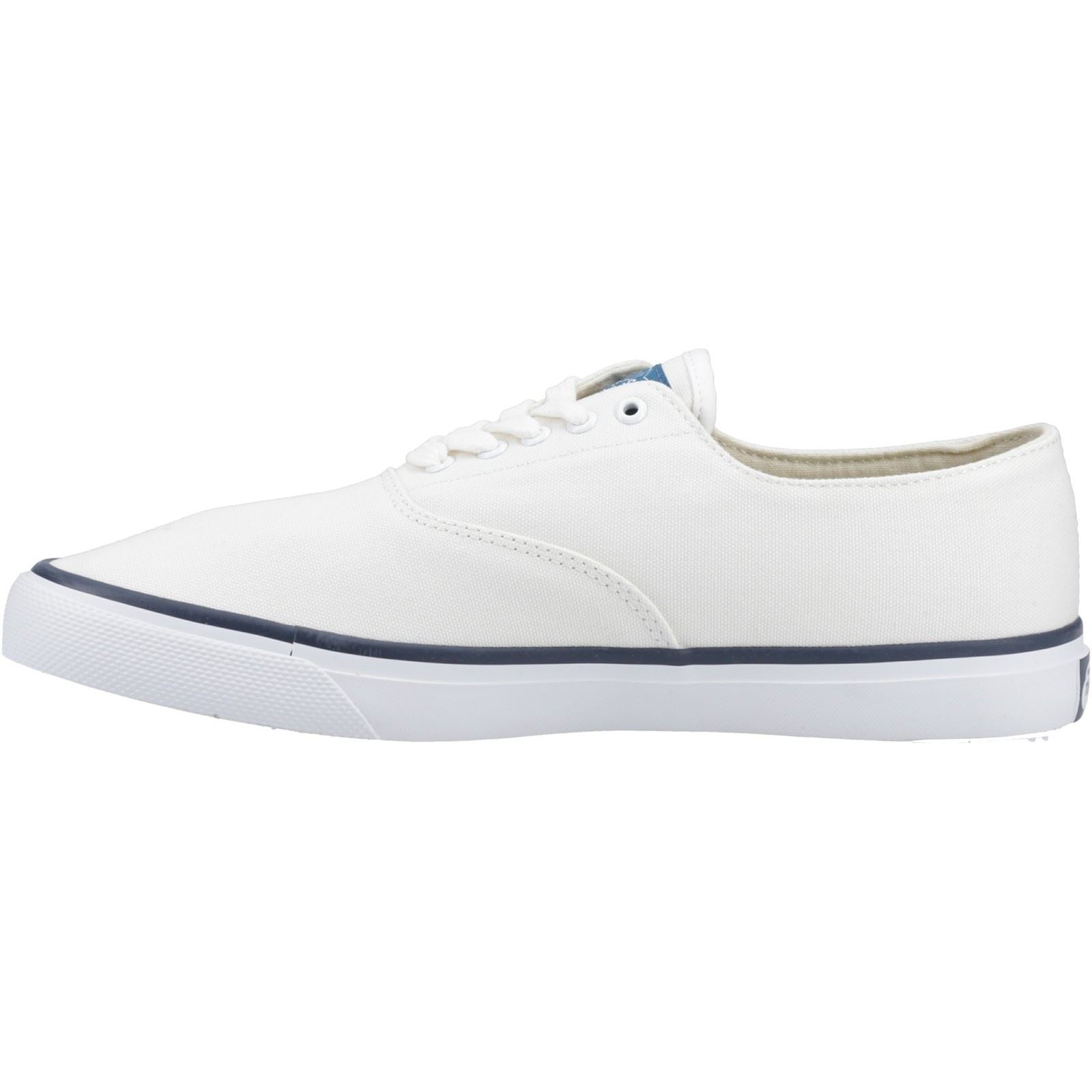 Sperry CVO Trainer Chaussures De Sport Cvo 100% Coton Pour Homme Blanc