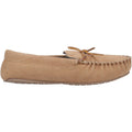 Hush Puppies Clyde Chaussons En Daim Pour Hommes De Couleur Tan