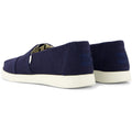 TOMS Alpargata Plus Espadrilles En Jute Pour Femme, Couleur Marine