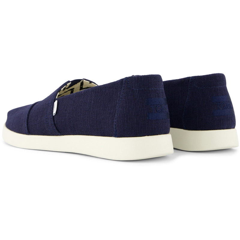 TOMS Alpargata Plus Espadrilles En Jute Pour Femme, Couleur Marine