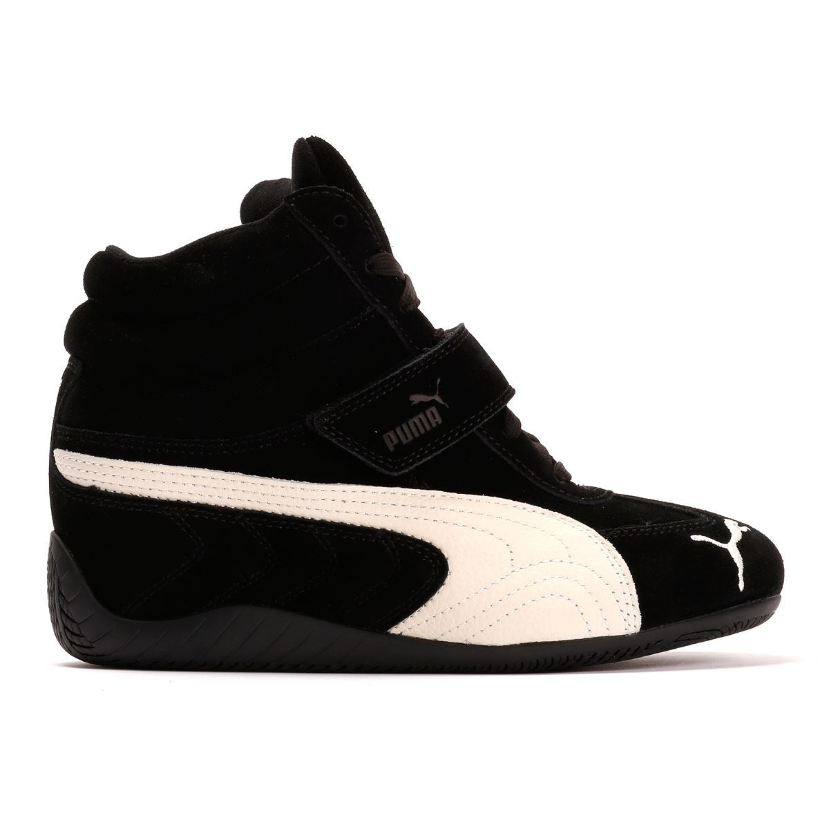 Puma Speedcat Wedge OG Baskets Noires Suede Pour Femmes
