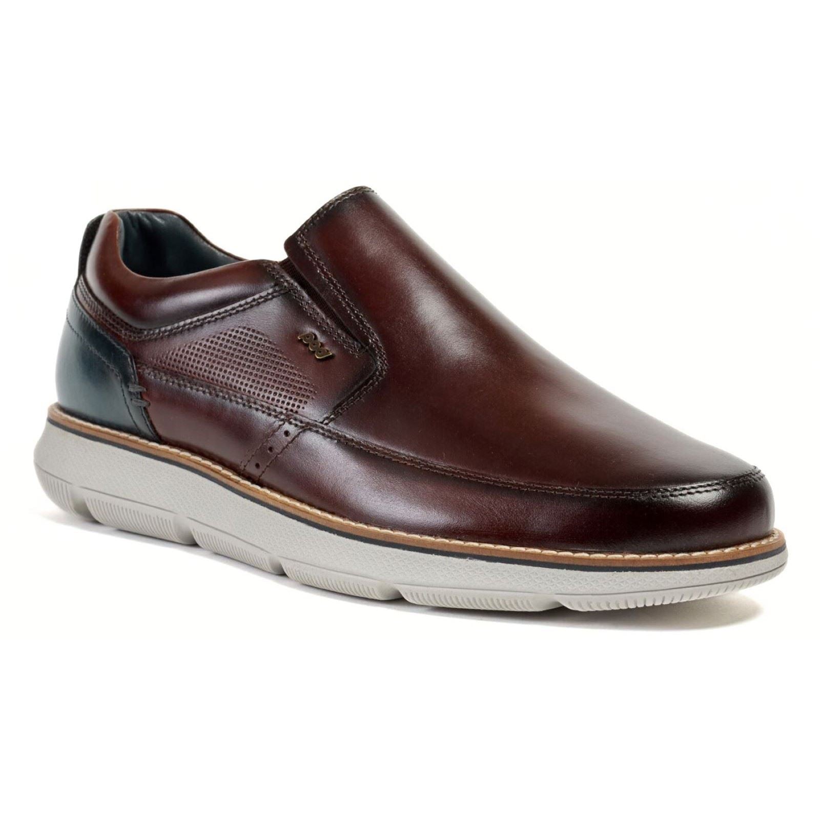 Pod Fowler Mocassins Pour Hommes En Cuir Couleur Fauve