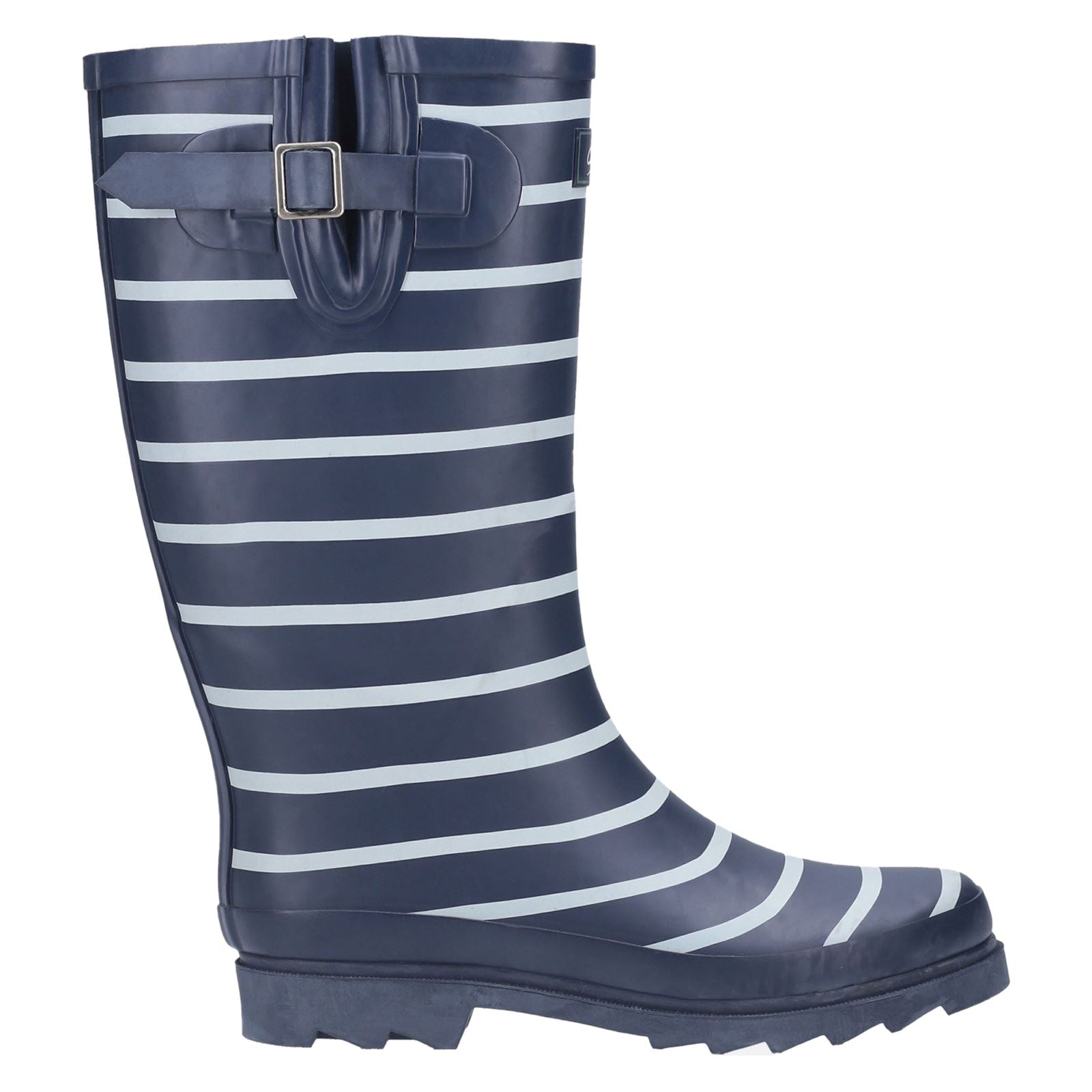 Cotswold Sailor Bottes En Caoutchouc Bleu Marine.