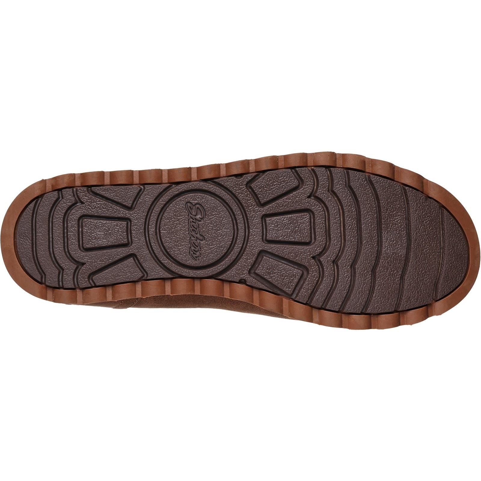 Skechers Keepsakes 2.0 Morning Walks Bottes En Textile Pour Femmes, Couleur Châtaigne