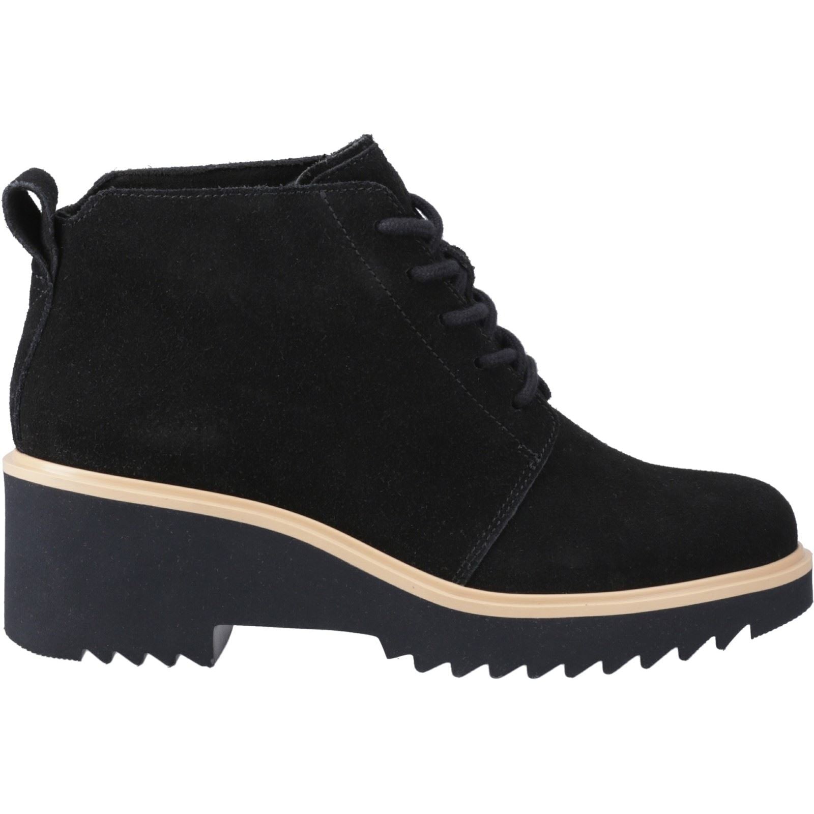 TOMS Maude Bottes En Cuir Noires Pour Femmes