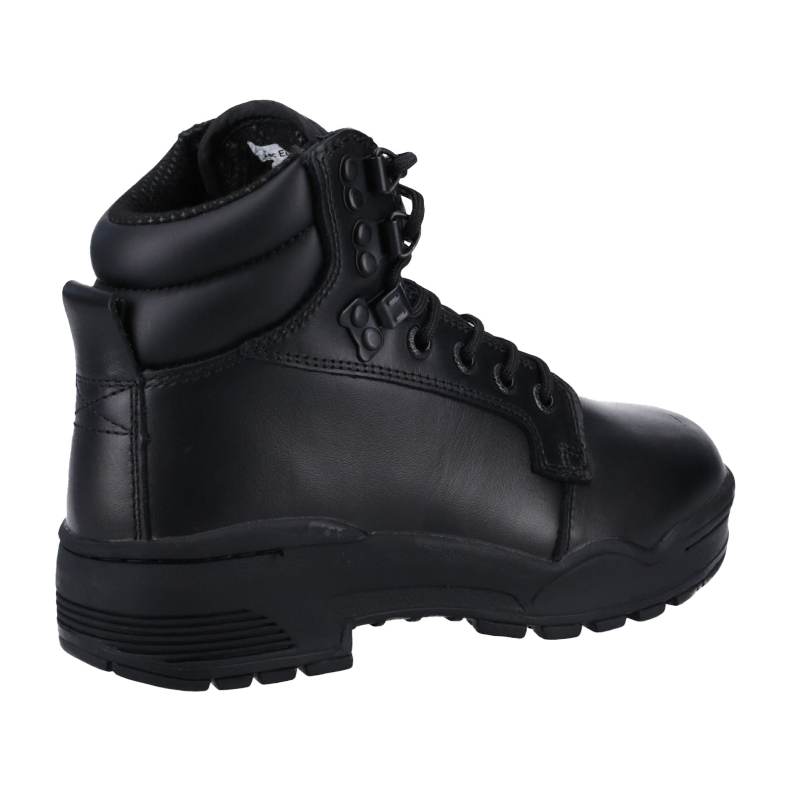 Magnum Bottes De Sécurité Noires En Cuir Patrol Cen