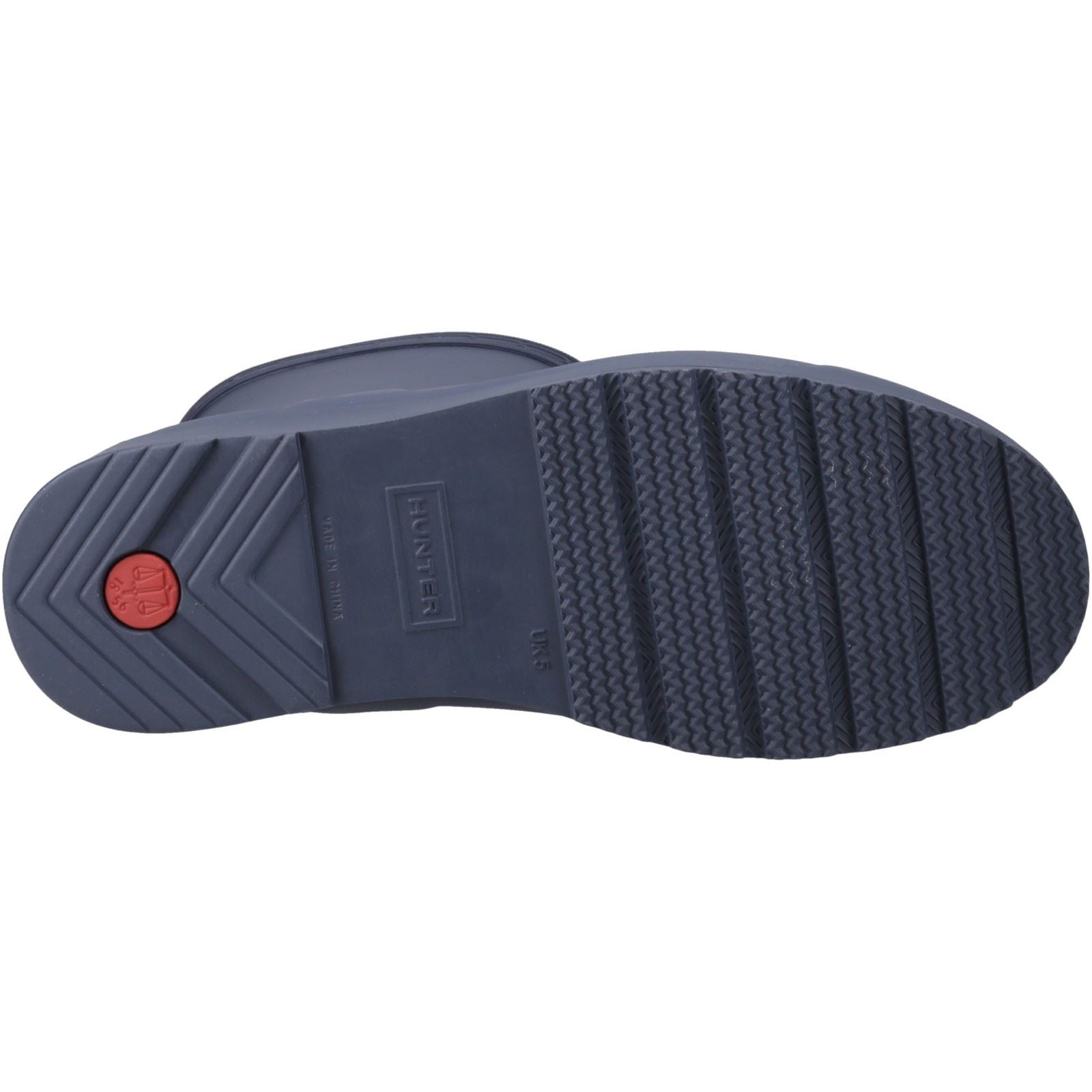 Hunter Play Short Bottes En Caoutchouc Bleues Pour Femmes Valtameri
