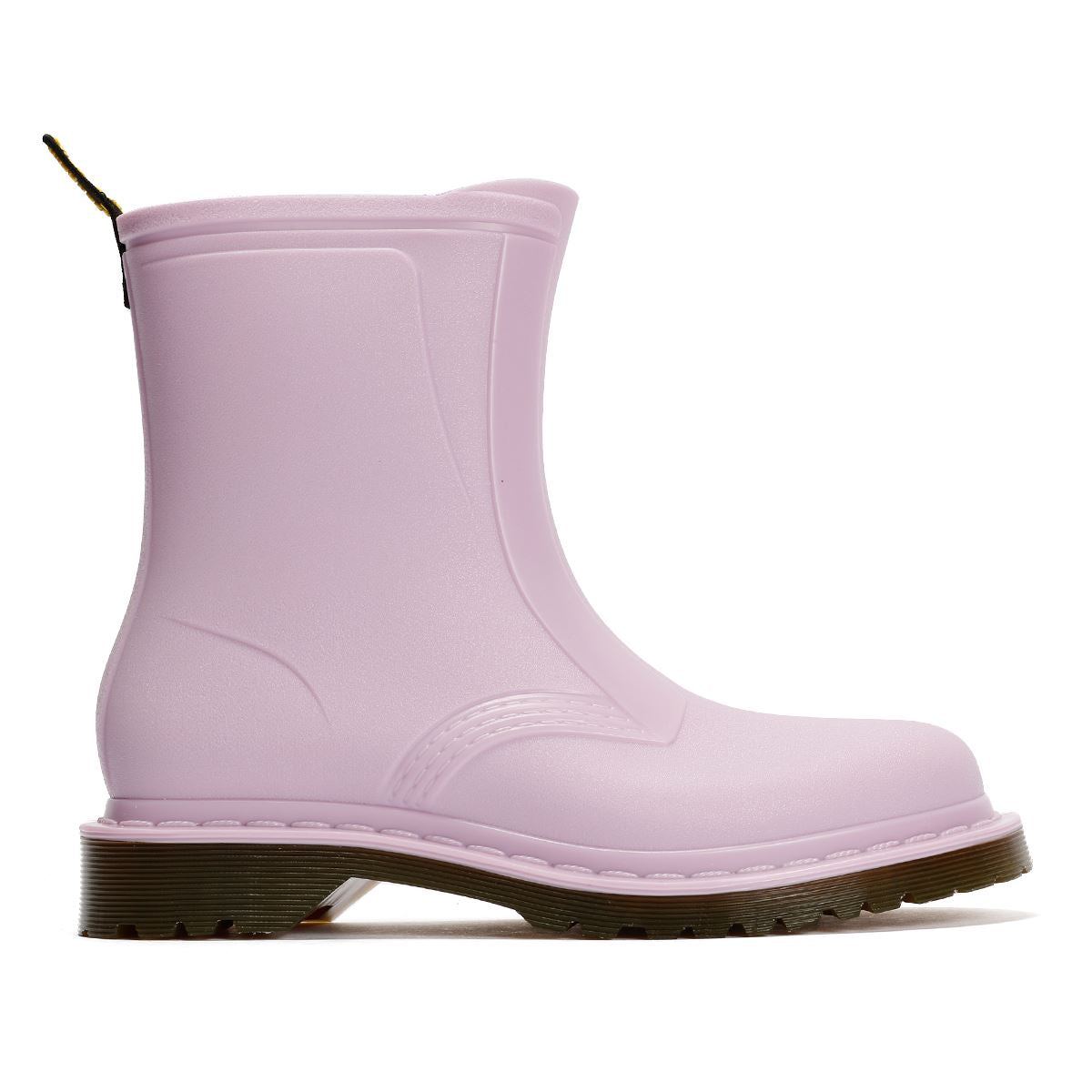 Dr. Martens 1460 Rain Pull On Bottes De Pluie Lilas Pour Femmes