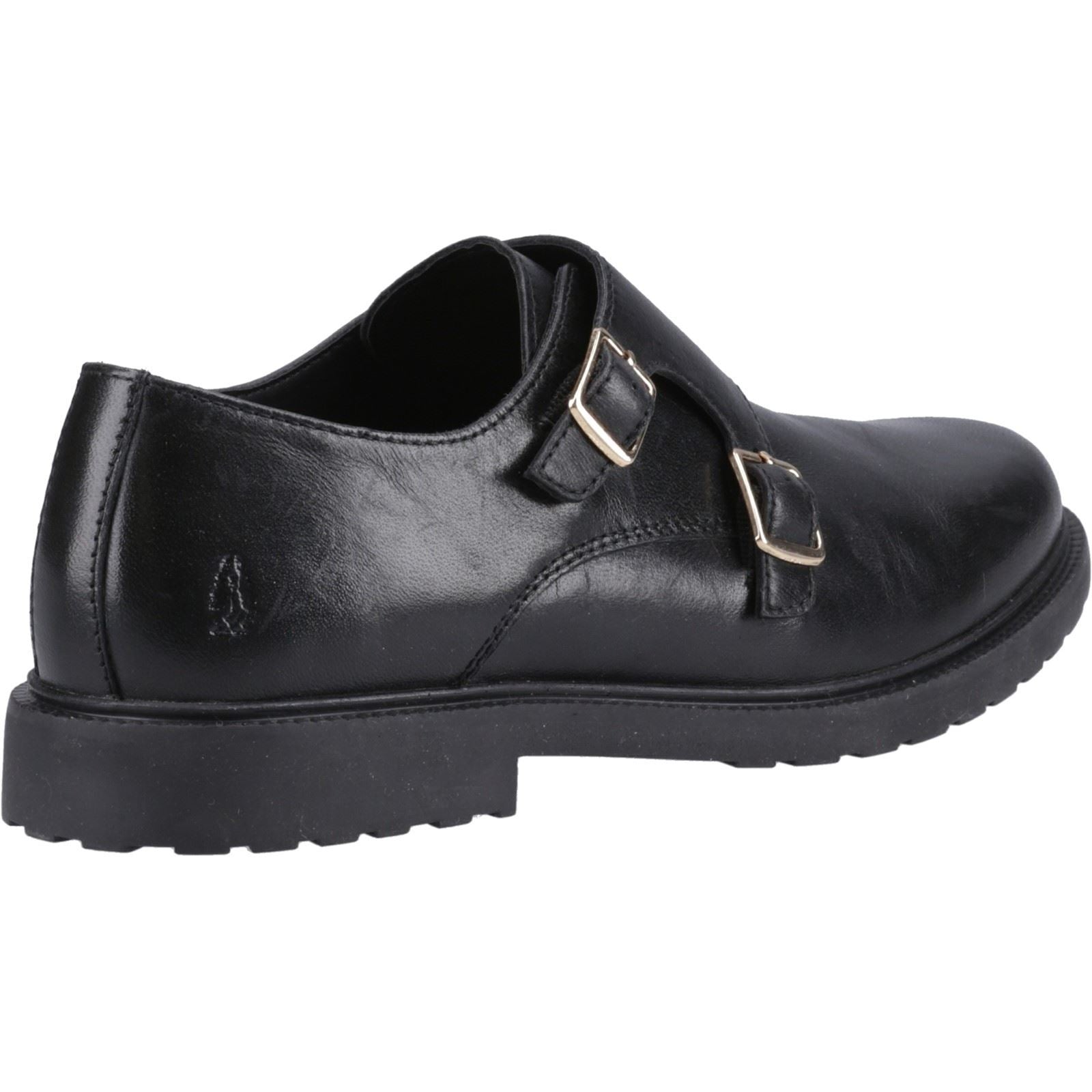 Hush Puppies Verity Chaussures Noires Pour Femmes En Cuir