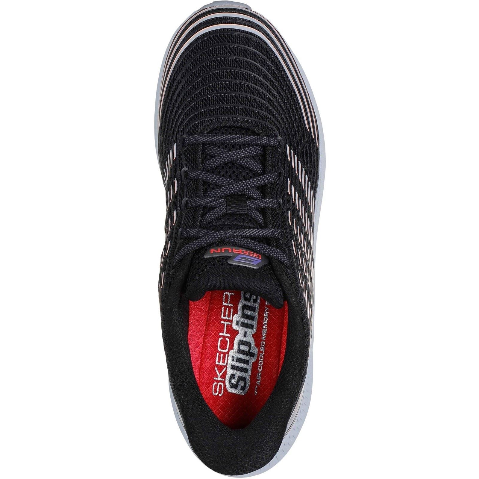 Skechers GO RUN Consistent 2.0 - Senna Baskets Noires/Multi Pour Femmes En Textile