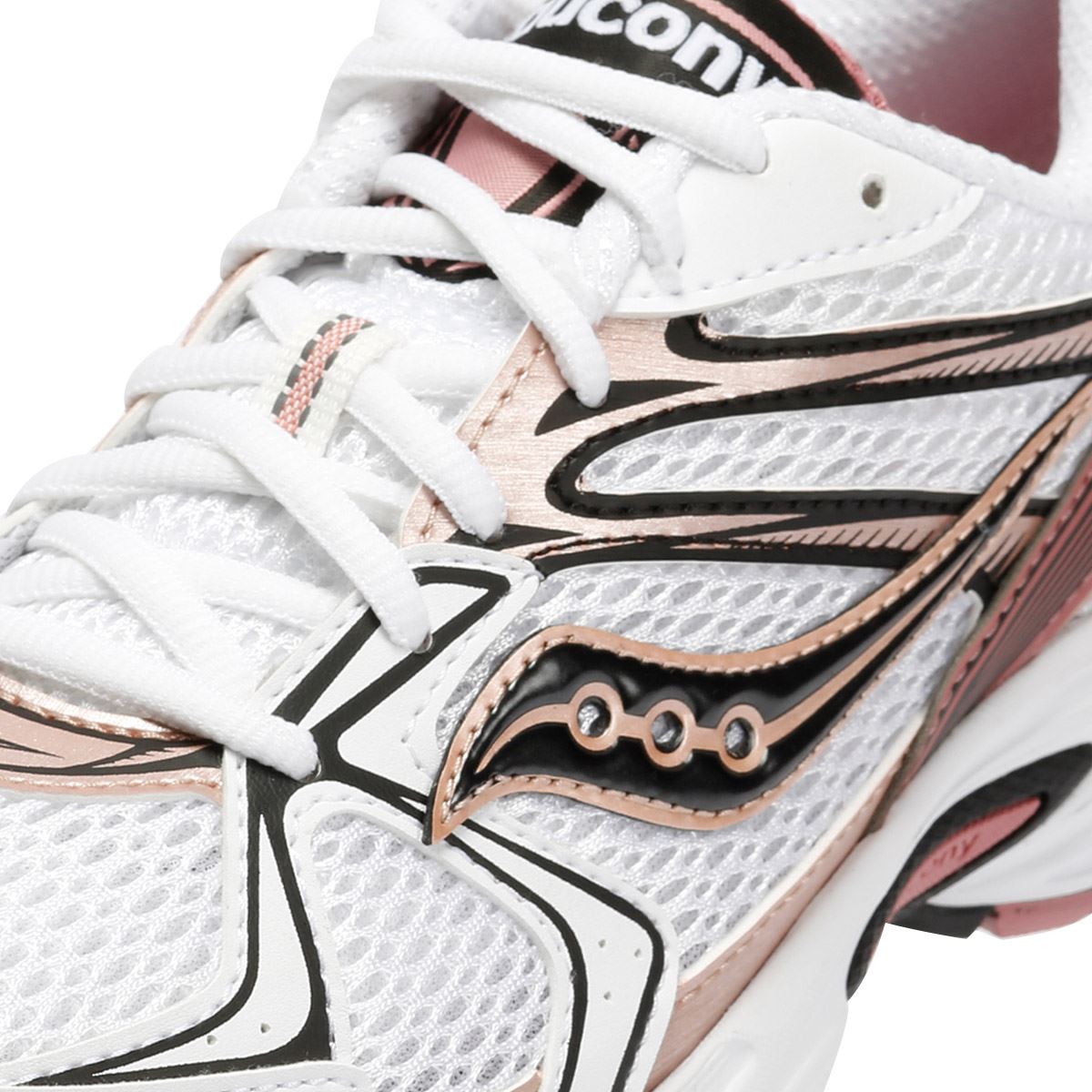 Saucony Ride Millennium Baskets Blanches