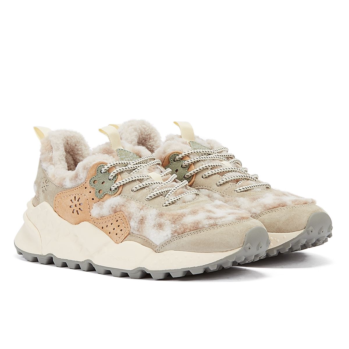 Flower Mountain Baskets Grises Pour Femmes De La Marque Kotetsu