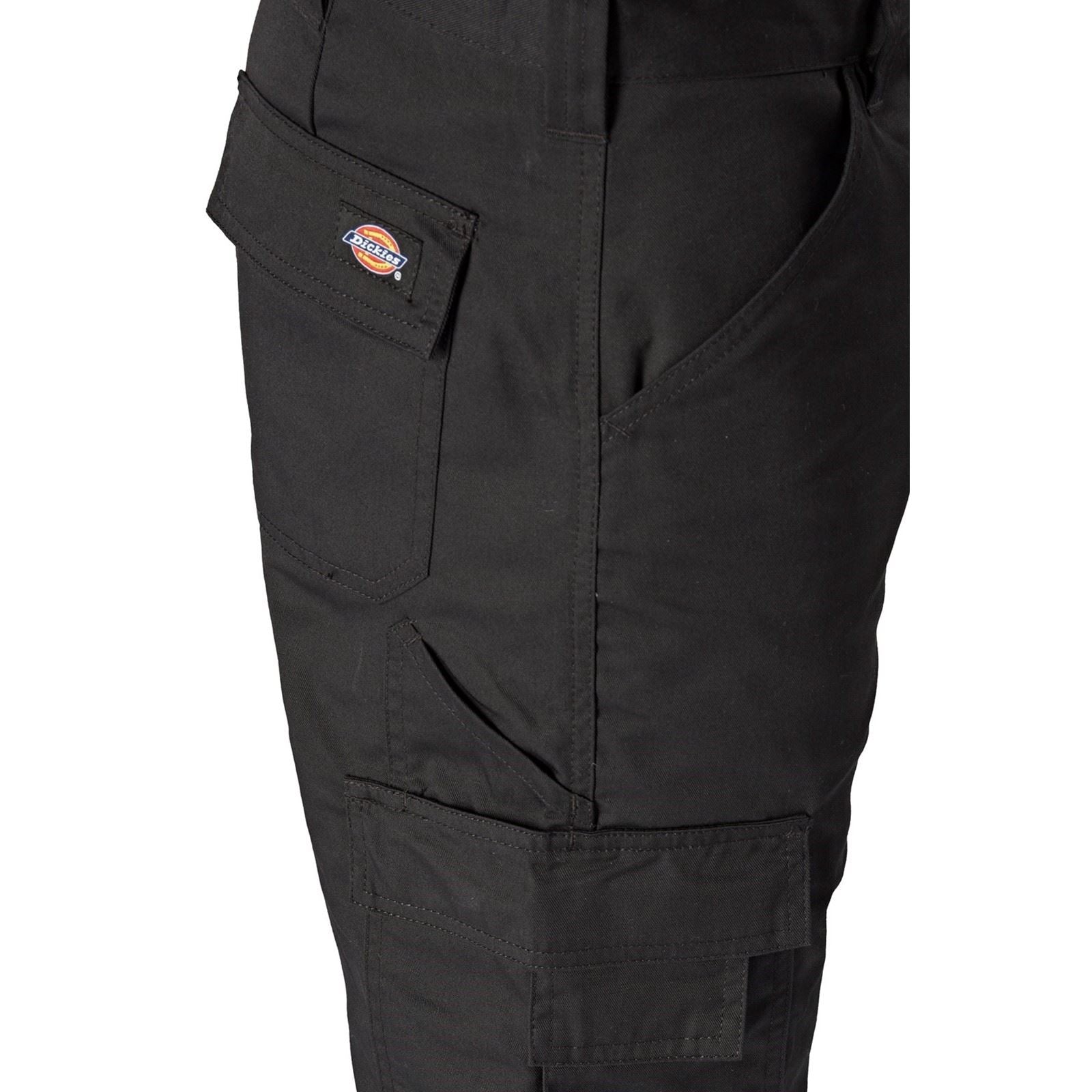 Dickies Everyday Pantalons De Plein Air Pour Hommes En Polyester Noirs