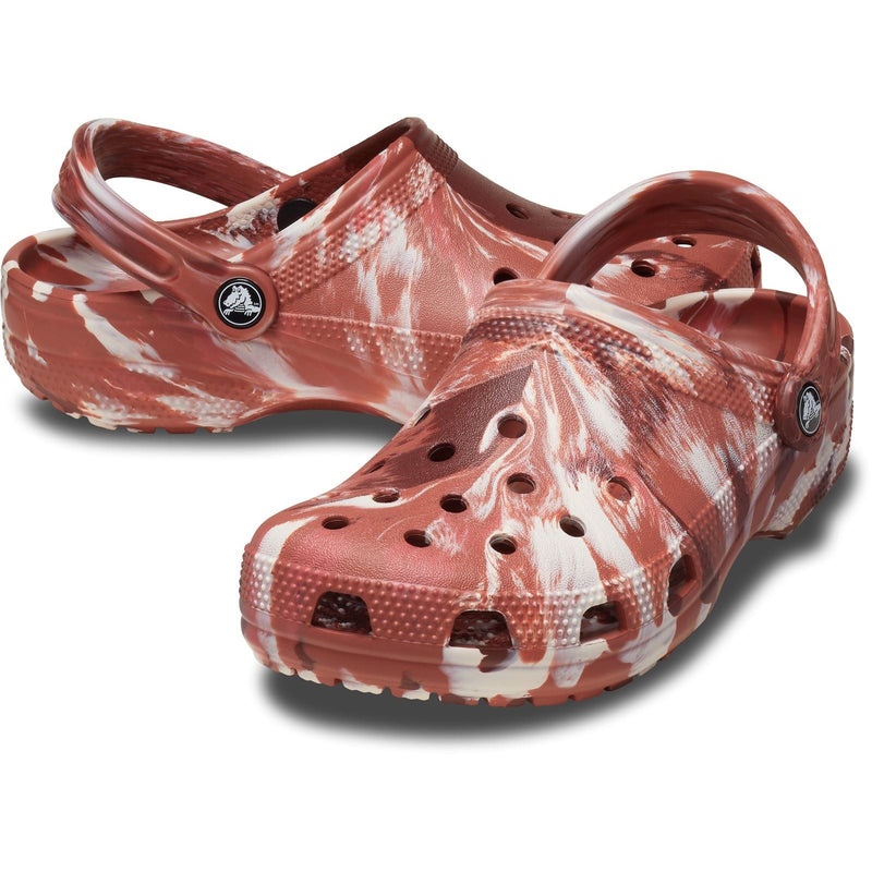 Crocs Marble Crocs Marble thermoplastique terre sombre/multi sabots