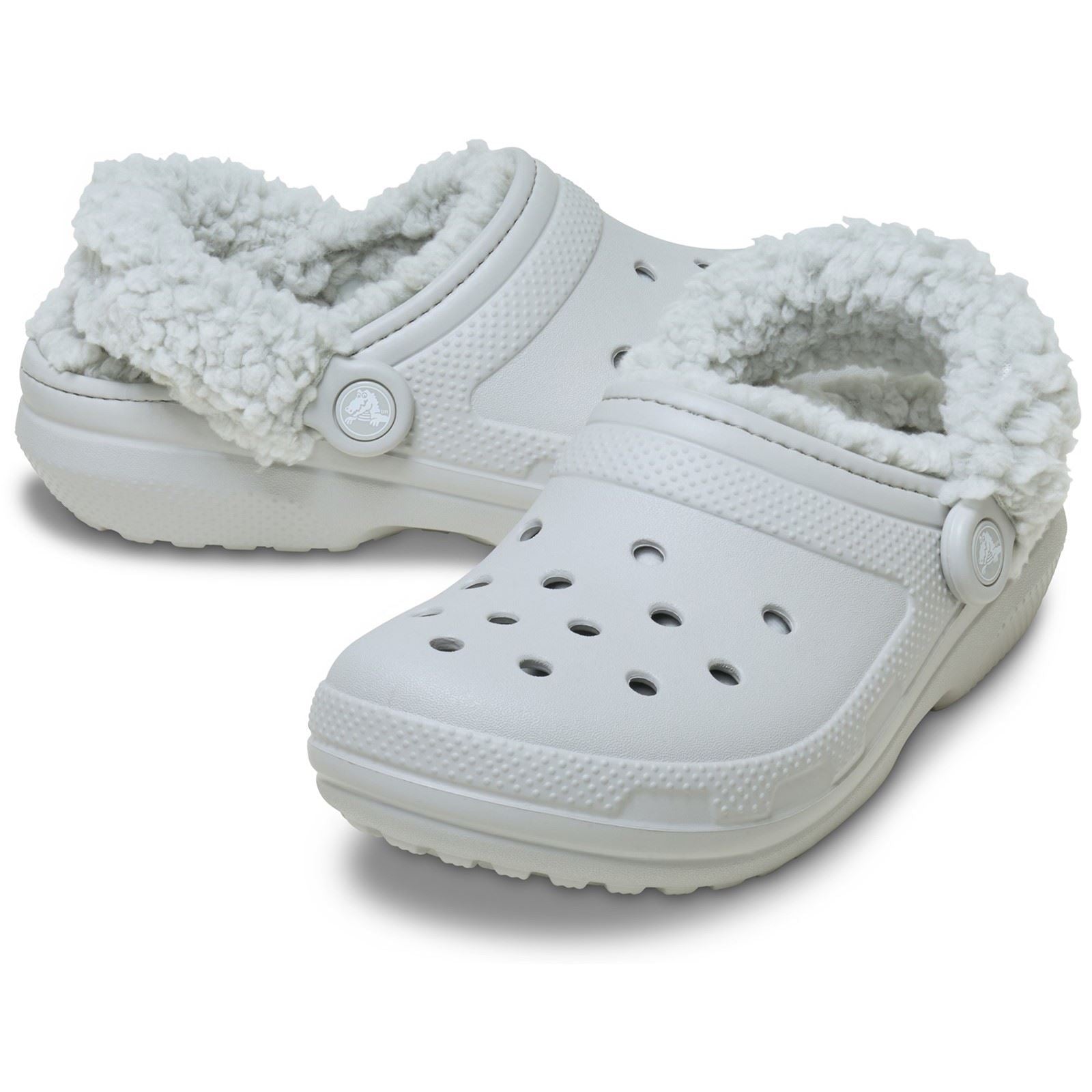 Crocs Classic Fleece Lined Sabots Atmosphere Pour Hommes En Thermoplastique