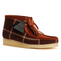 Clarks Originals Wallabee Chaussures Pour Homme Marron En Textile