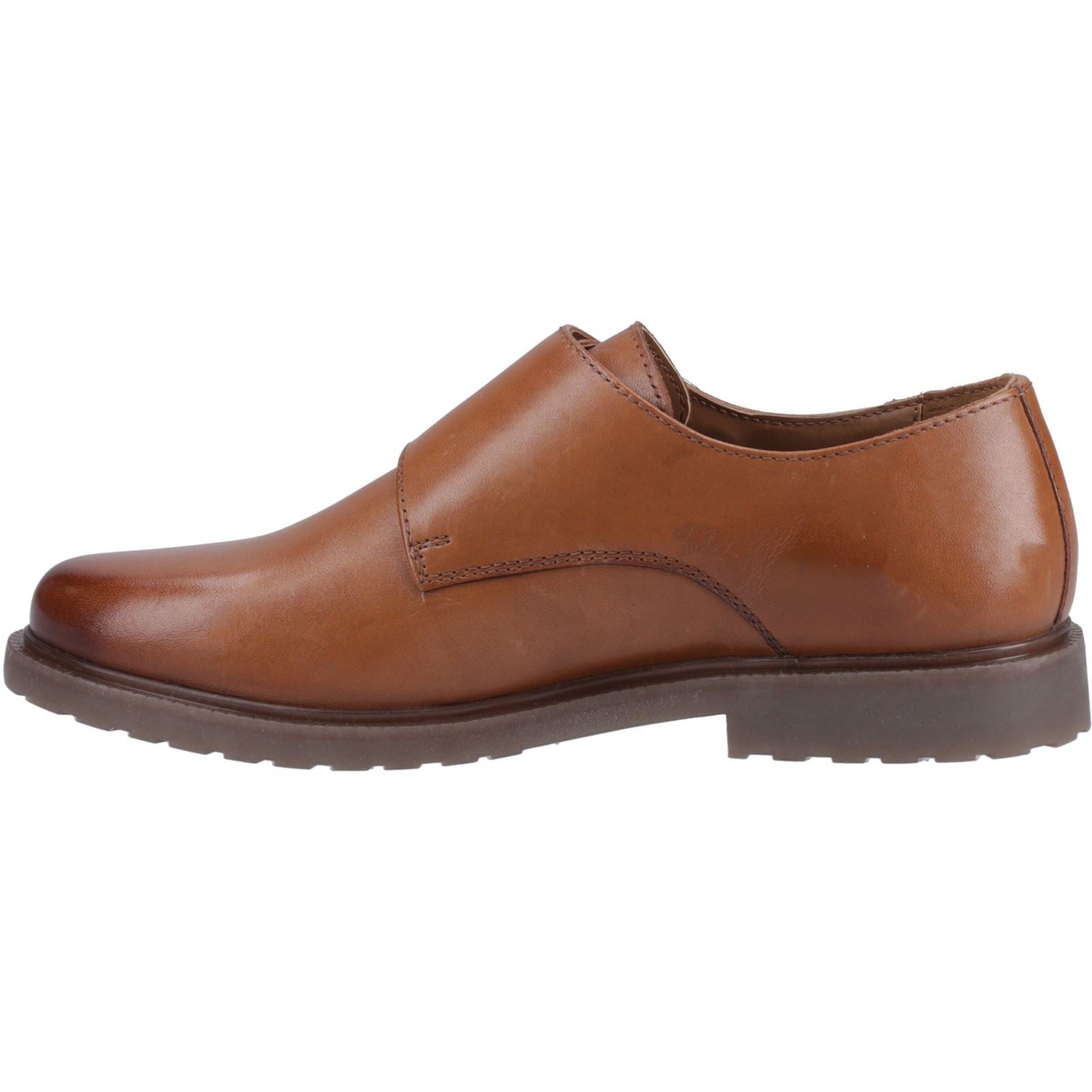 Hush Puppies Verity Chaussures Pour Femmes En Cuir Couleur Fauve