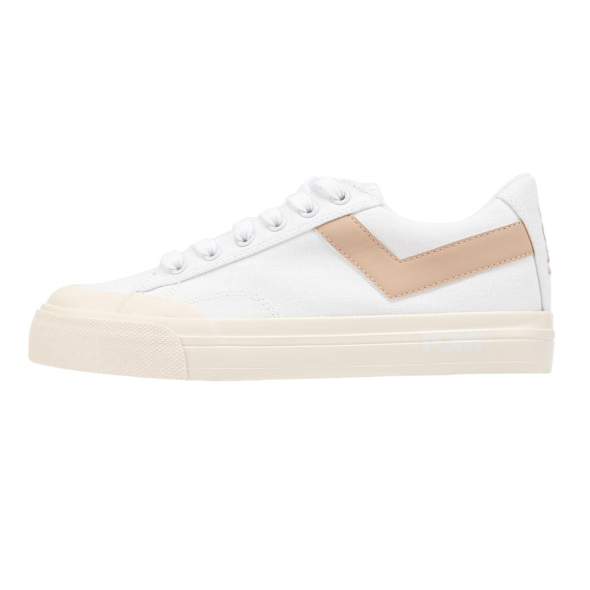 Pony Slam Dunk Lo Baskets Blanches