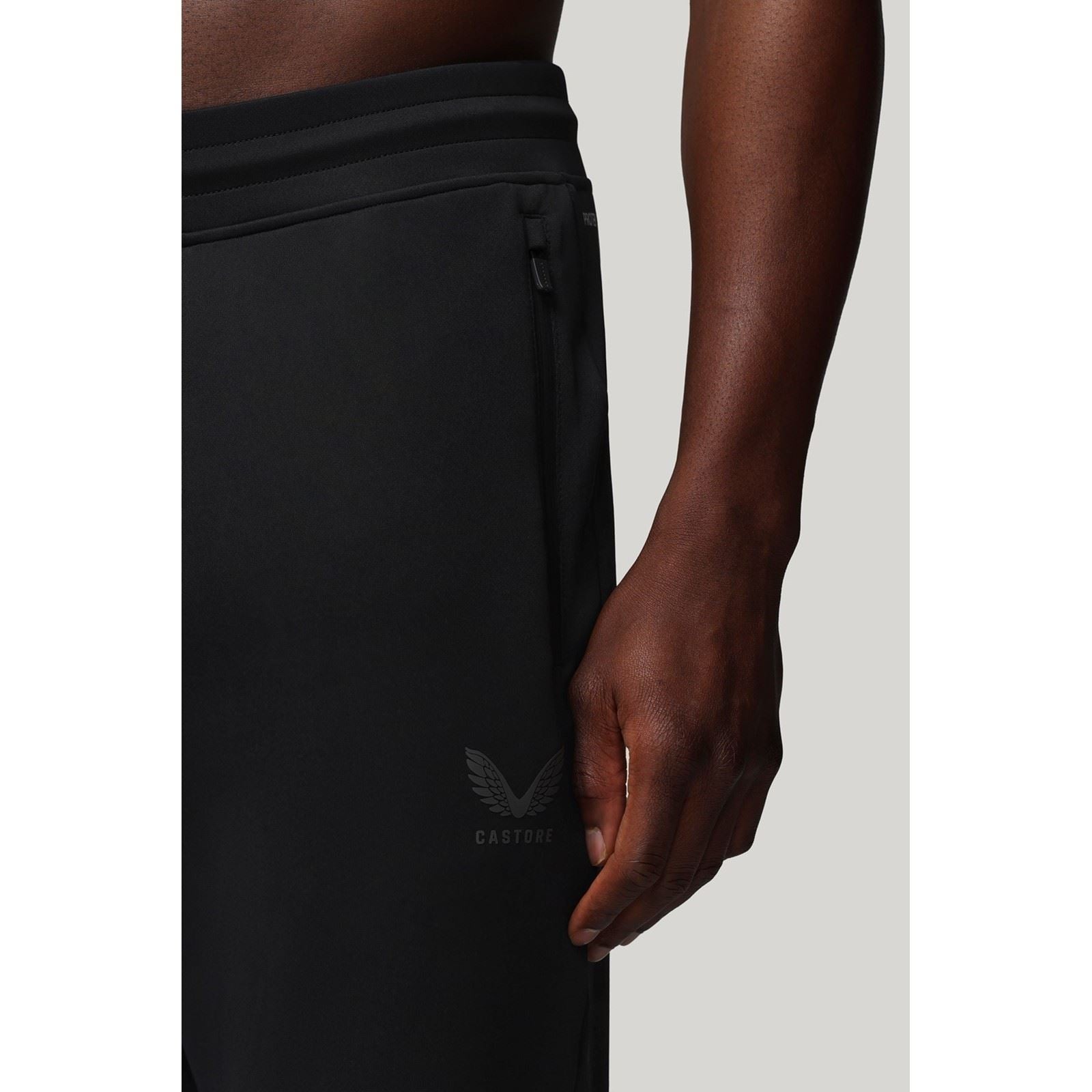 Castore Flex Jogging Noirs Pour Hommes