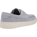 TOMS TRVL Lite London Chaussures À Lacets En Cuir Pour Hommes Ultimate Grey