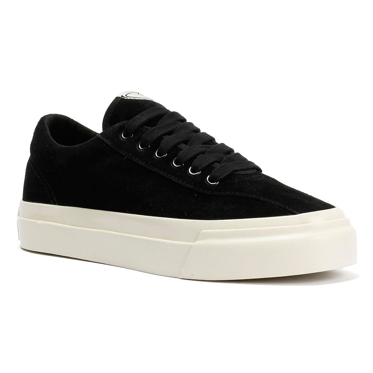 Stepney Workers Club Dellow L Baskets Noires Suede Pour Femmes
