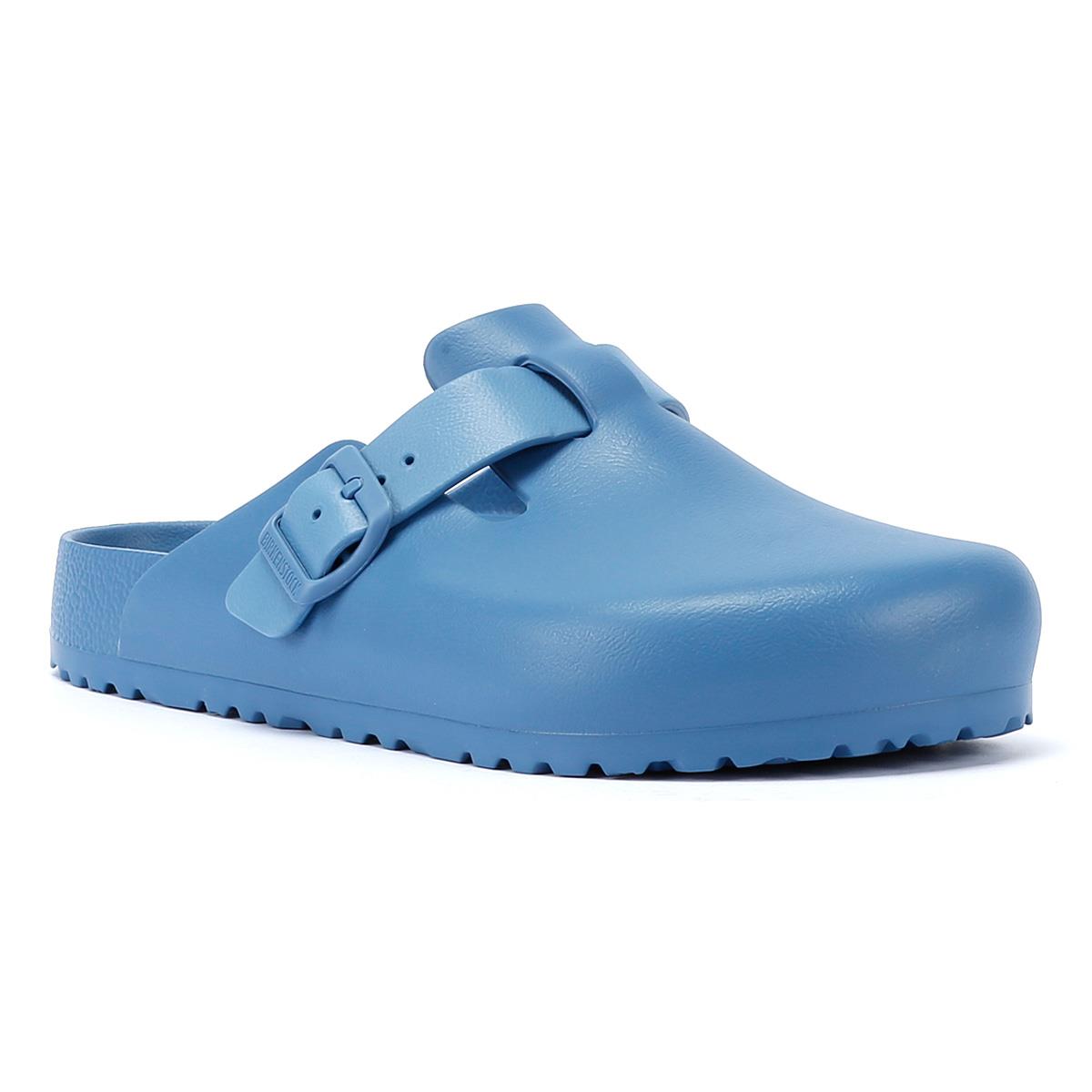 Birkenstock Boston EVA Elemental Sabots Bleu Élémentaire