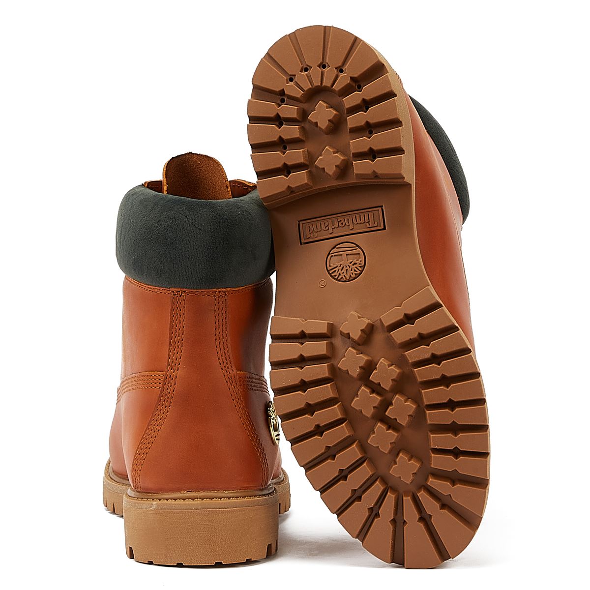 Timberland Bottes Premium Pour Homme En Cuir Beige De 6 Pouces