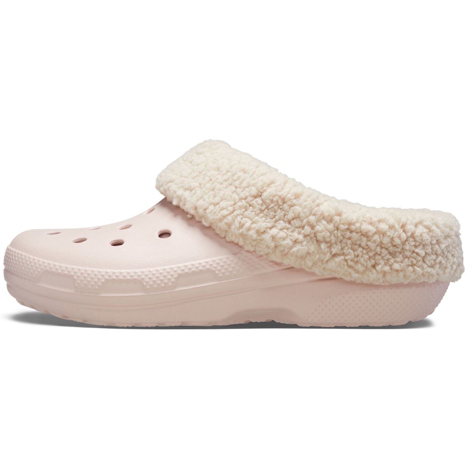Crocs Classic Blitzen IV Chaussons en quartz pour femmes en Synthétique