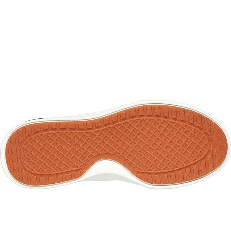 Skechers Arch Fit Arcade Meet Ya There Baskets Blanches En Coton Pour Femmes
