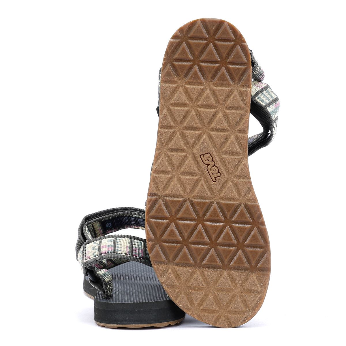 Teva Original Universal Sandales Vertes Pour Femmes
