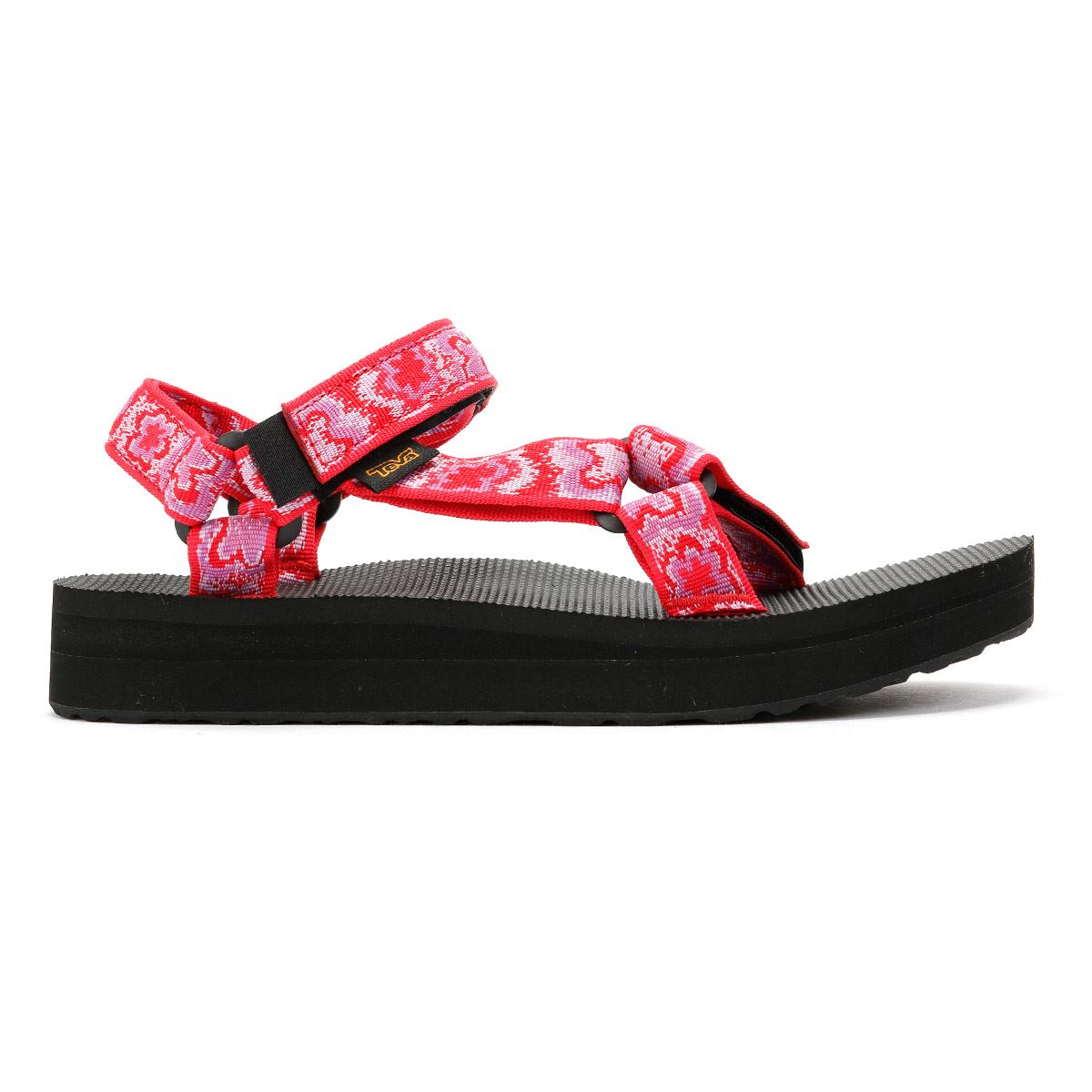 Teva Midform Universal Sandales Roses Pour Femmes