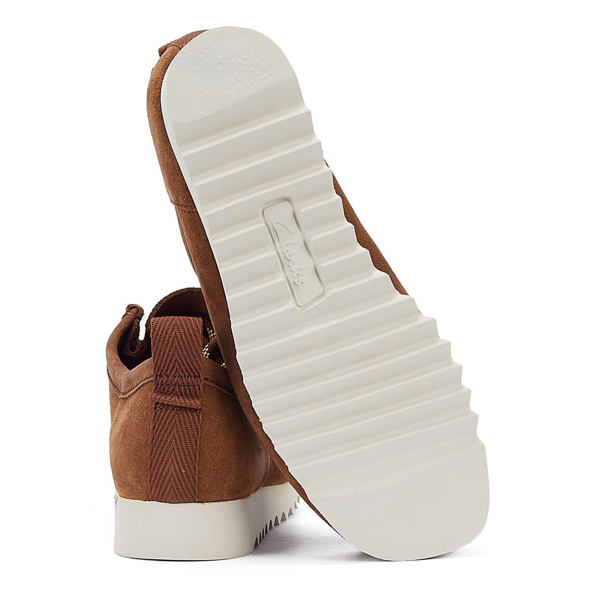 Clarks Main Wallabee FTRE Lo  Chaussures À Lacets En Daim Pour Homme