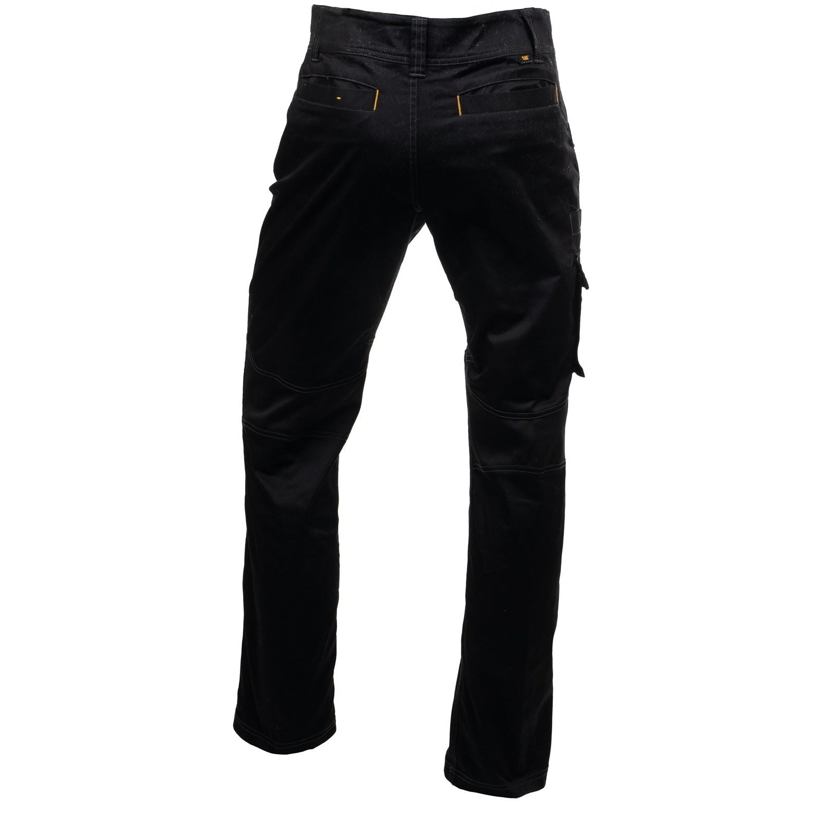 Caterpillar Operator FX Pantalons Noirs En Coton Pour Hommes - Extérieur