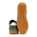 Gola Grandslam Baskets En Daim Pour Femme, Vertes