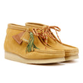 Clarks Originals Wallabee Bottes En Daim Marron Pour Homme