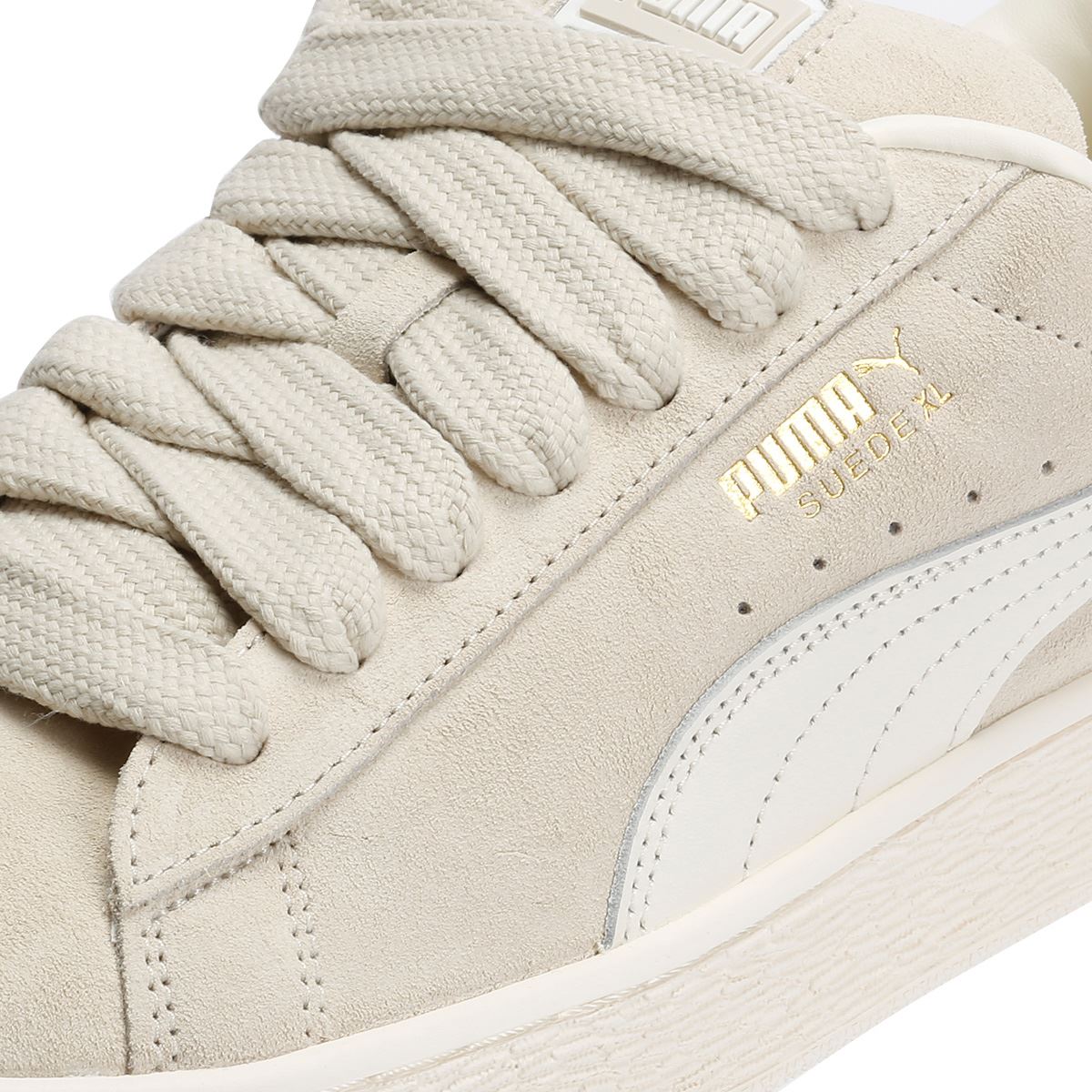 Puma Suede XL Baskets Grises Pour Hommes En Suede