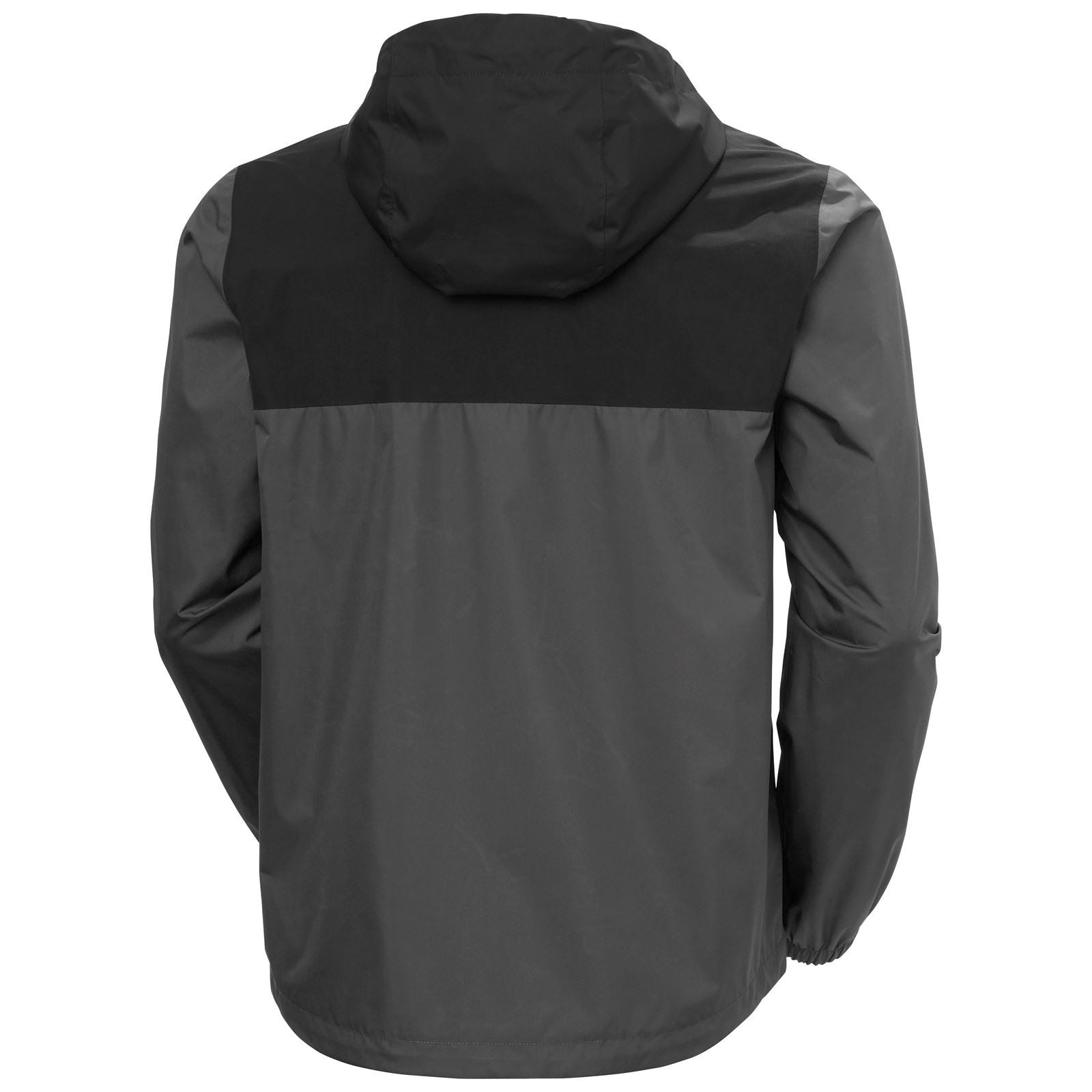 Helly Hansen Sport Vancouver Veste De Pluie Grise Pour Homme