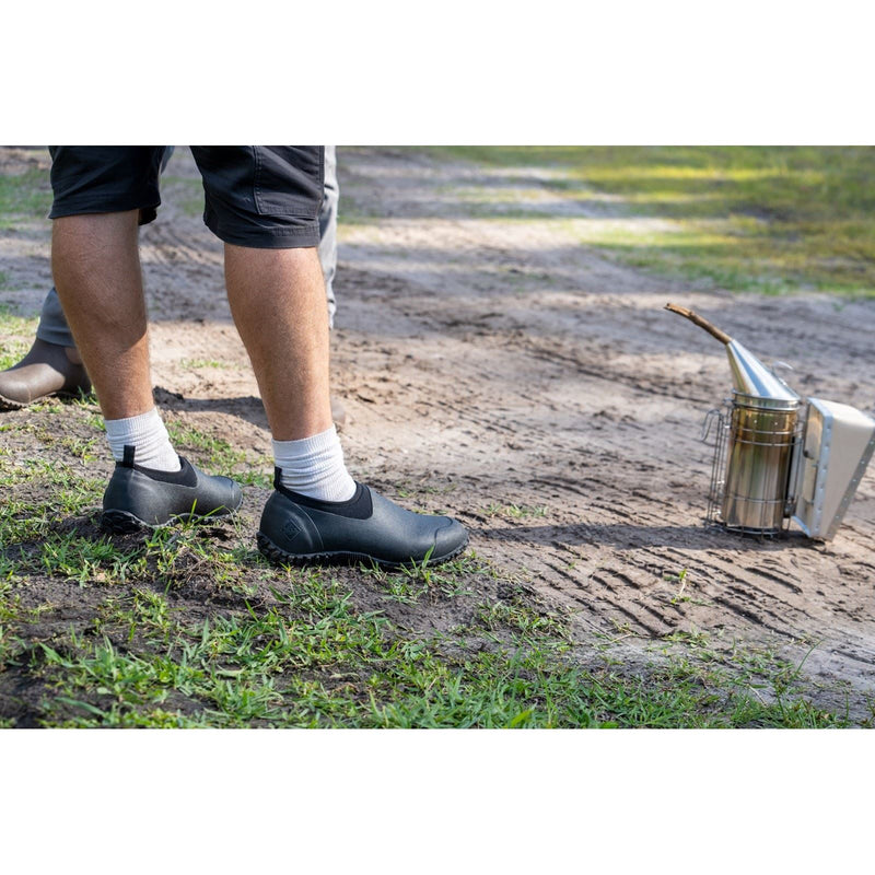 Muck Boots Muckster II Low Chaussures De Pluie En Caoutchouc Noires